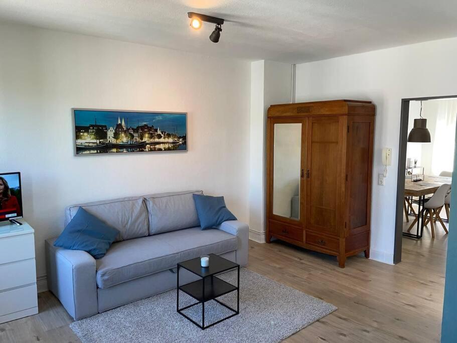 Ferienwohnung Hansezauber Luebeck Buitenkant foto