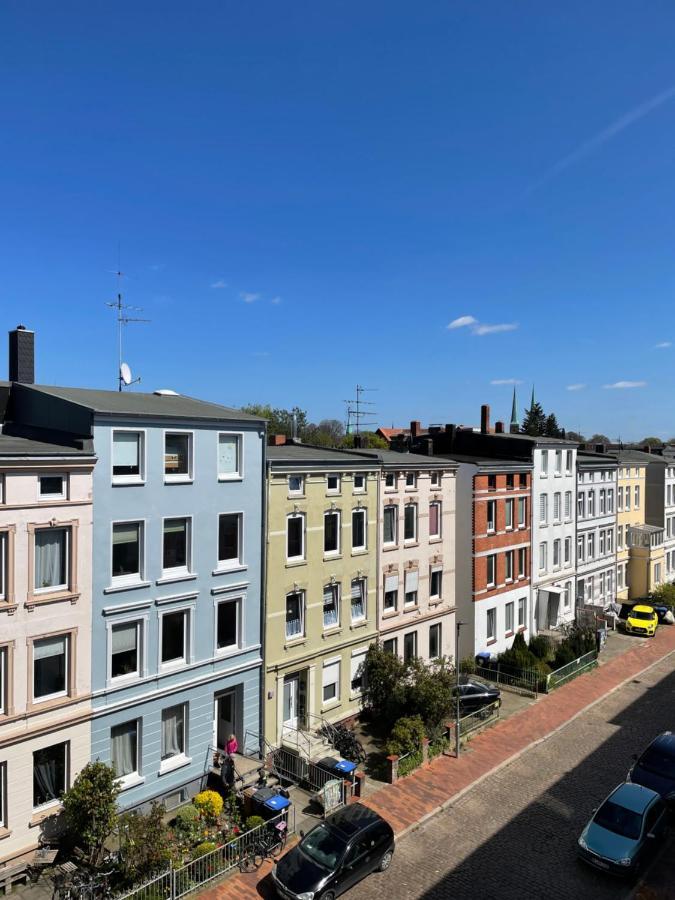 Ferienwohnung Hansezauber Luebeck Buitenkant foto