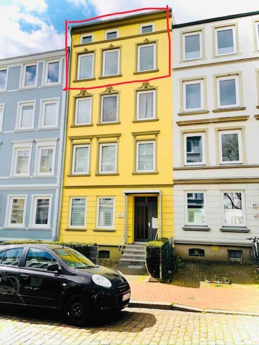 Ferienwohnung Hansezauber Luebeck Buitenkant foto