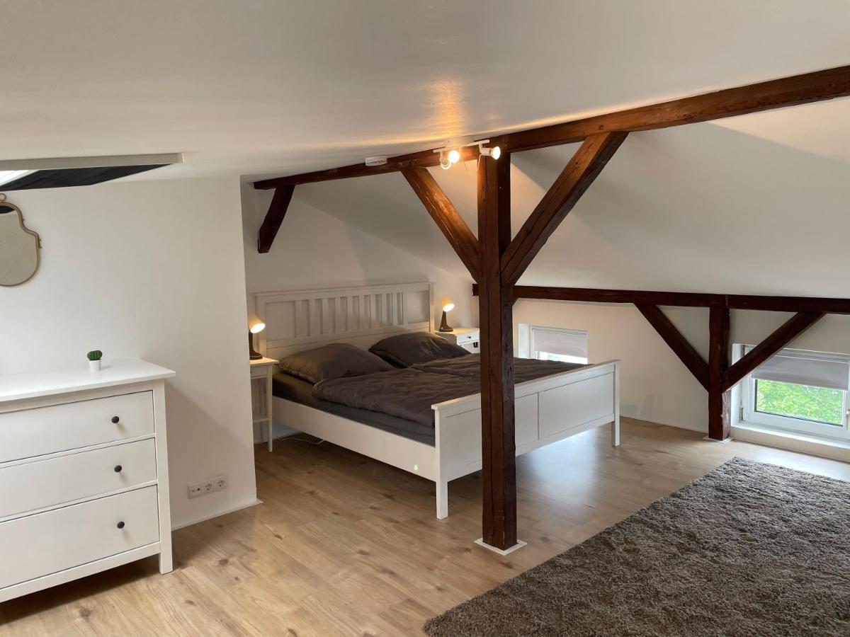 Ferienwohnung Hansezauber Luebeck Buitenkant foto