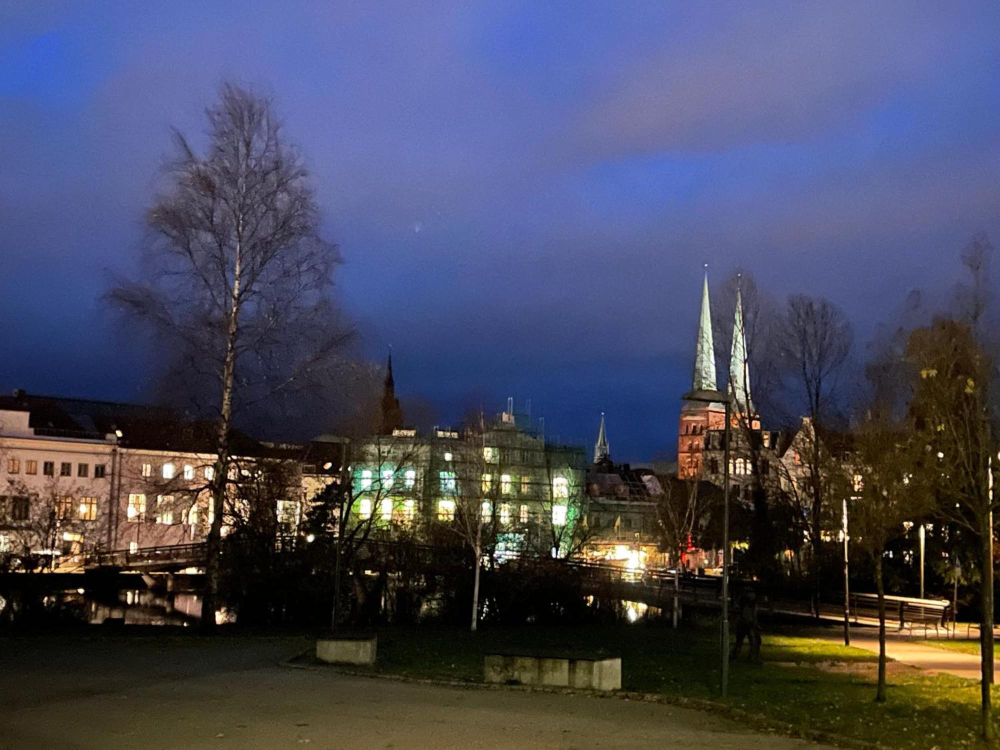 Ferienwohnung Hansezauber Luebeck Buitenkant foto